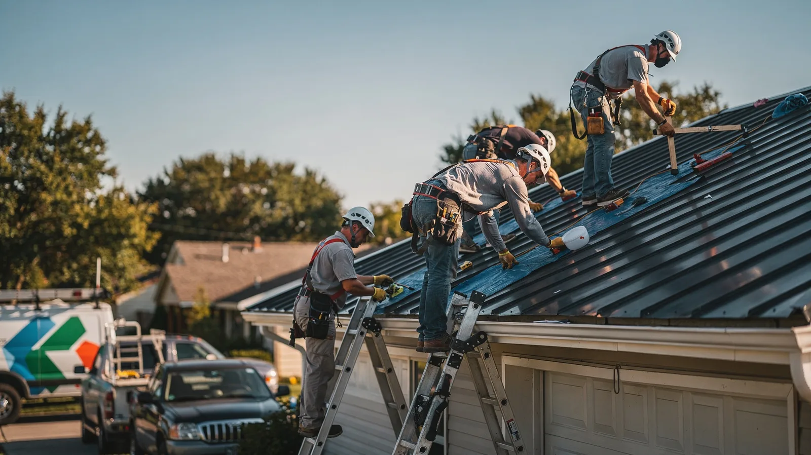 Metal Roof Installation in Happy, KY near me